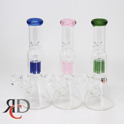 WATER PIPE WITH 6 ARM TREE PERC WP1683 1CT